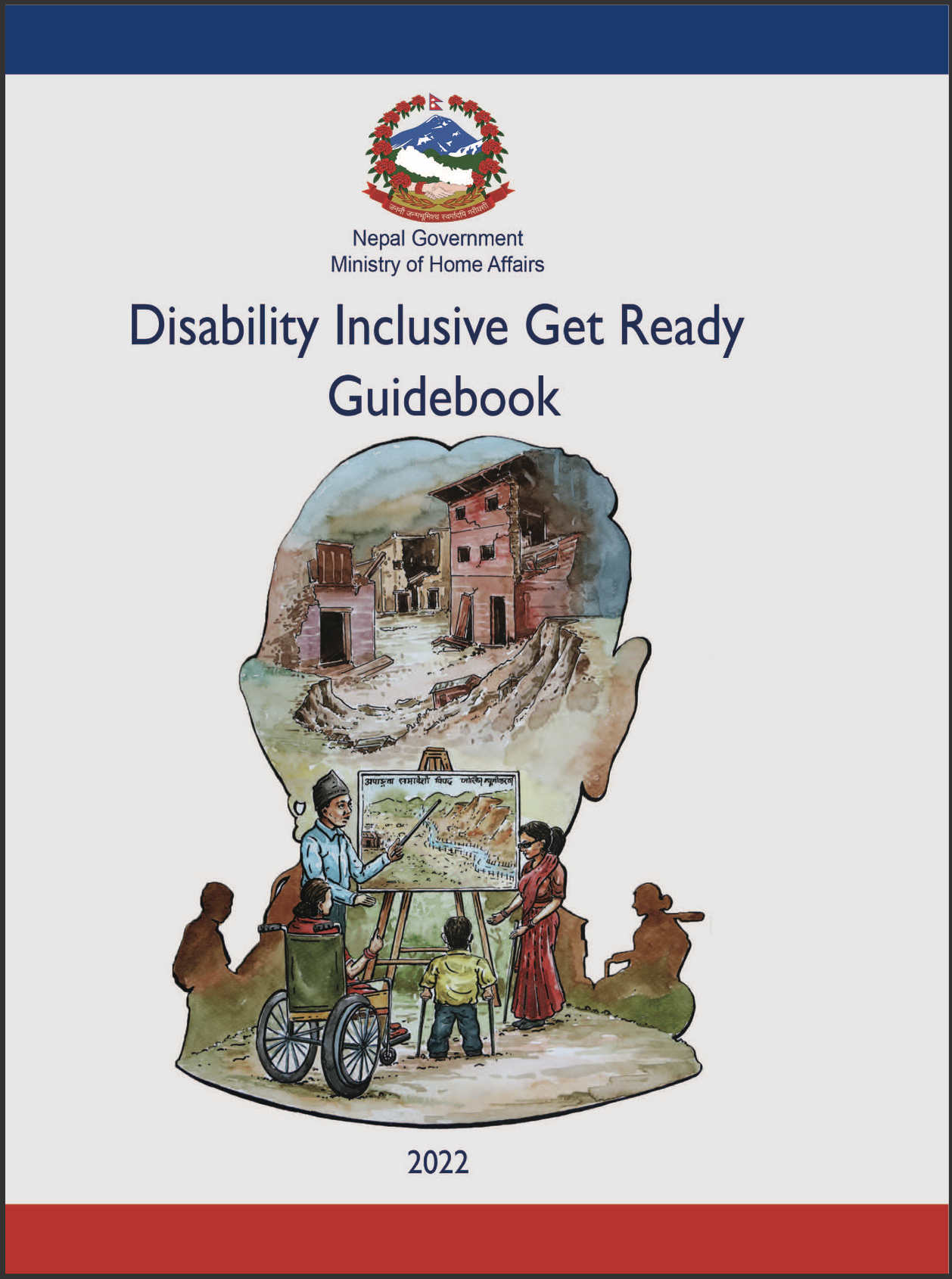 disability Inclusive Get Ready Guidebook Cover
