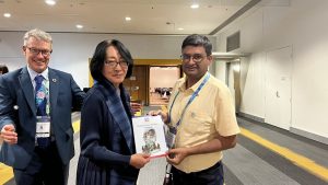Atullya Foundation - Disability Inclusive Guidelines Handbook handover